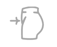 Maintient le bas ventre