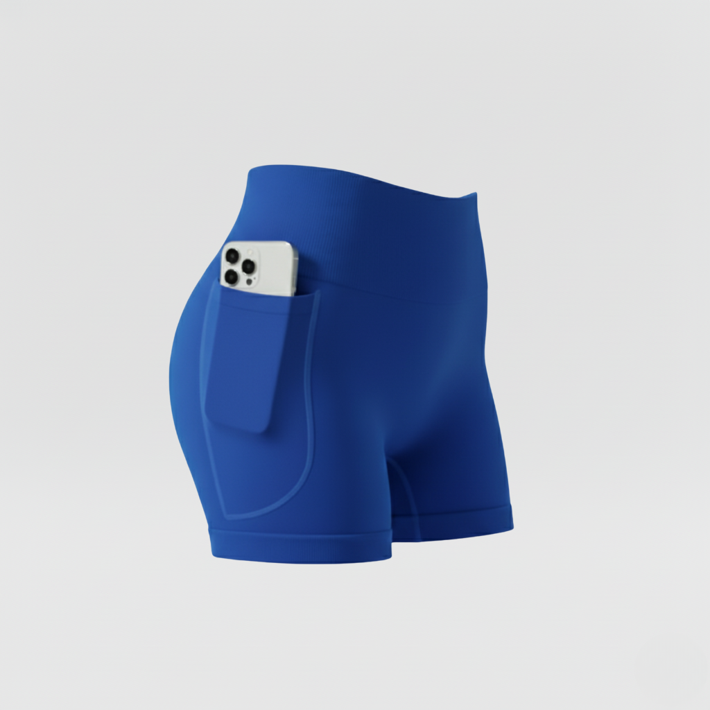 Short Galbant Poche PeachFlex – Taille Sculptante