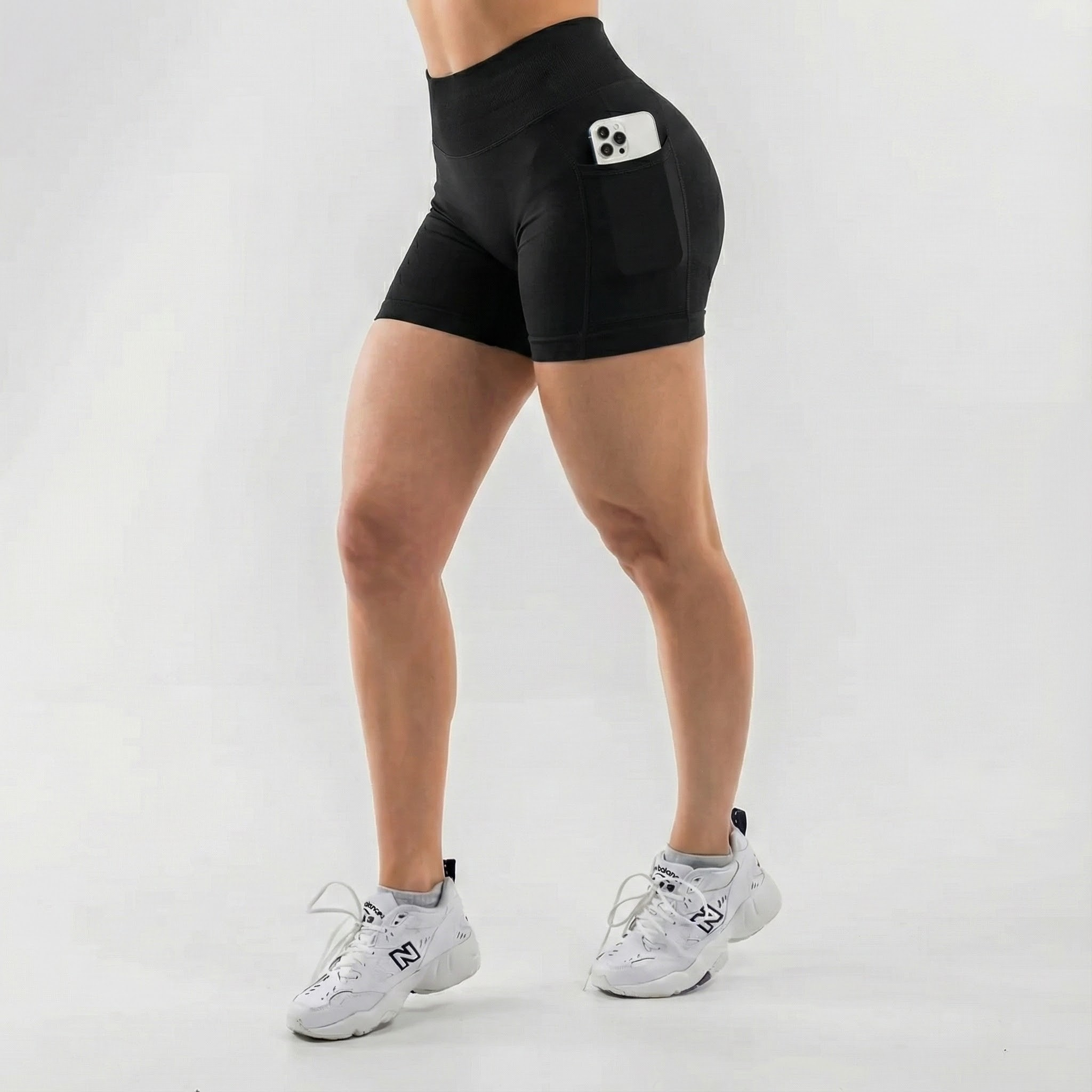 Short Galbant Poche PeachFlex – Taille Sculptante