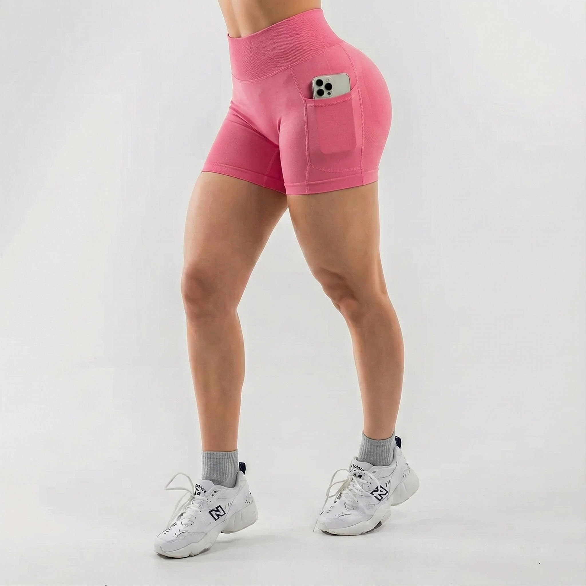 Short Galbant Poche PeachFlex – Taille Sculptante