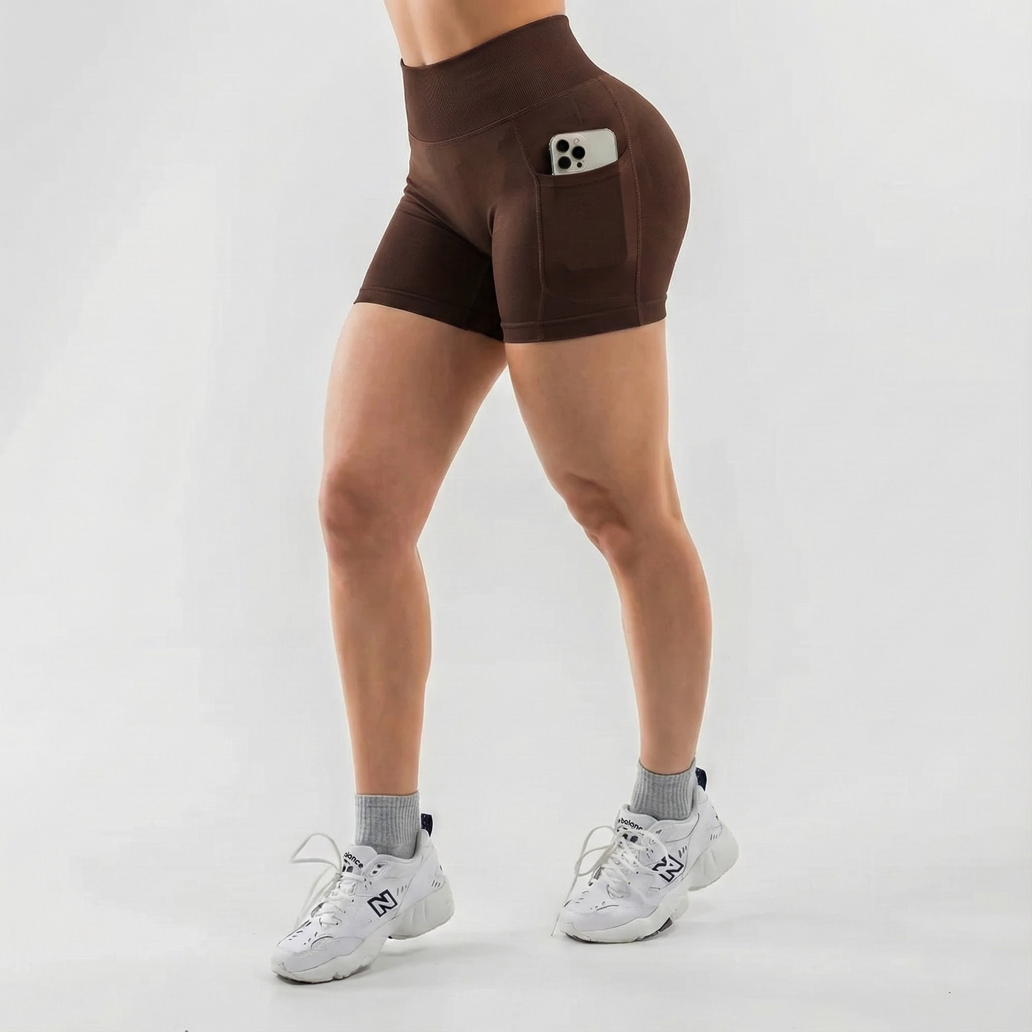 Short Galbant Poche PeachFlex – Taille Sculptante